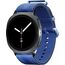 Galaxy Watch 8 | 40 мм | 4G LTE | Graphite | Athleisure/Blue | S/M, Тип ремешка : Athleisure, Размер корпуса : 40 мм, Цвет: Graphite, Цвет ремешка: Blue, Размер ремешка : S/M, Подключение часов : Bluetooth / Wi-Fi + 4G LTE, изображение 2